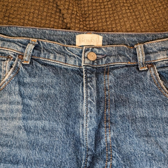 Boyish by Her The Zachary High-Rise Skinny - Picture 5 of 6